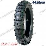 МОТО ГУМА ВЪНШНА 130/90-18 69R TT EF-07 SUPER LIGHT МИТАС /ПРЕОЦЕНЕНА 2022г/